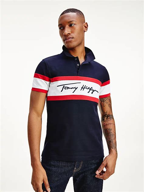 tommy hilfiger polo top sale